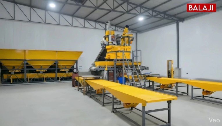Fully Automatic Rubber Mould Paver Block Plant Machinery